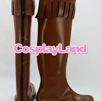 Akame Ga Kill! Leone Cosplay Boots Schuhe 2