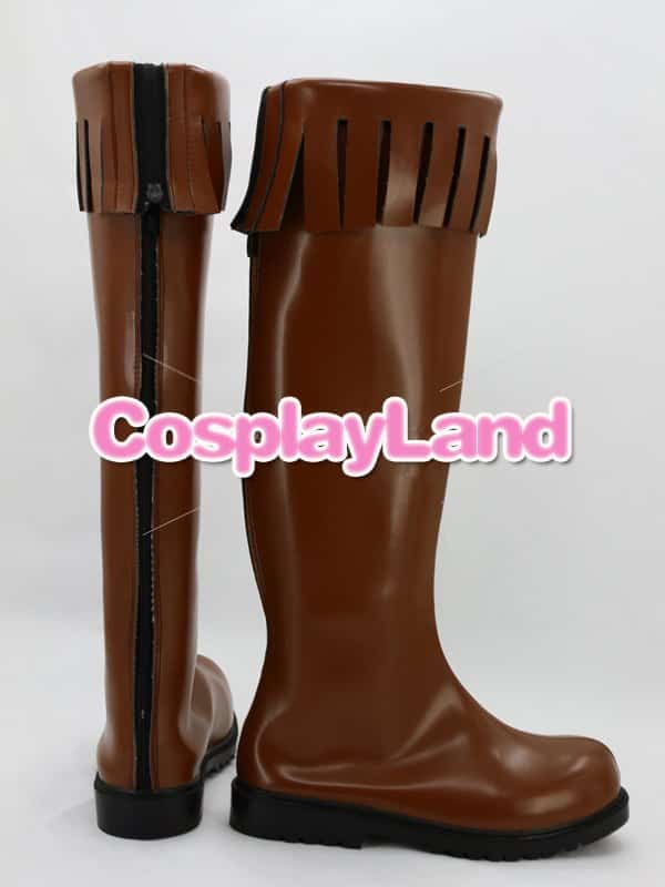 Akame Ga Kill! Leone Cosplay Boots Schuhe 2