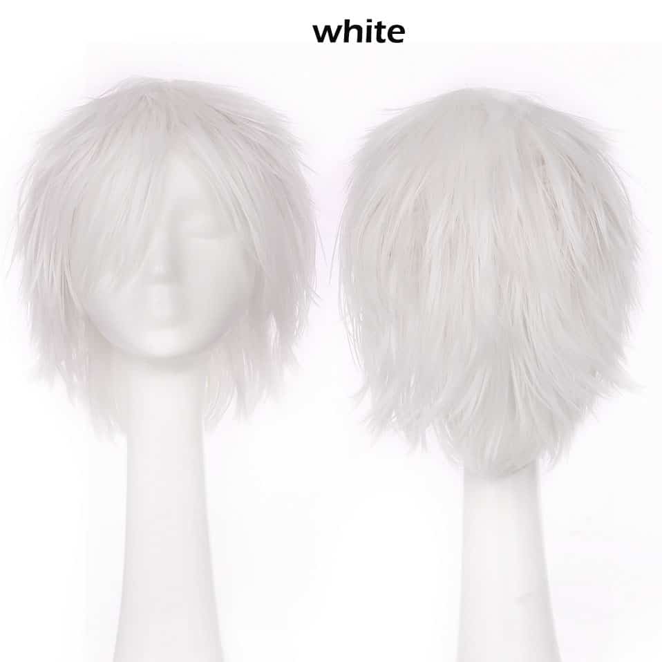 Kurze Cosplay Wigs in verschiedenen Farben 3