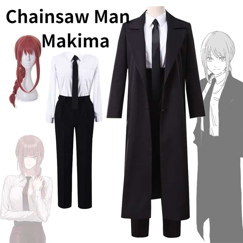 Anime Chainsaw Man Makima Cosplay 2