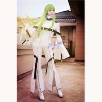 Anime Code Geass: Lelouch of the Rebellion Cosplay C.C. Cosplay 8