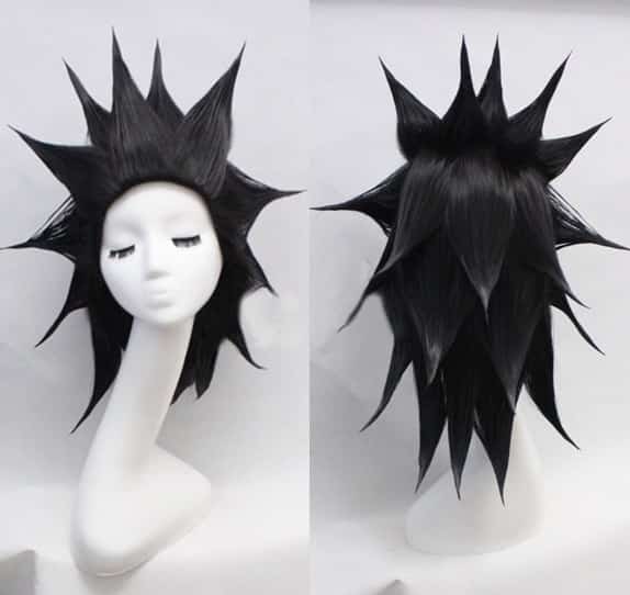 Bleach Kenpachi Zaraki Cosplay Wig 1