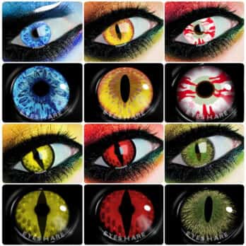 Drachen Monster Cosplay Kontaktlinsen Halloween 1