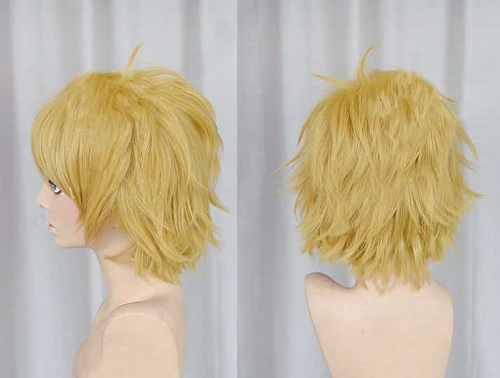 Cells at Work! Killer T Cell Cosplay Wig 2