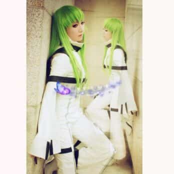 Anime Code Geass: Lelouch of the Rebellion Cosplay C.C. Cosplay 11