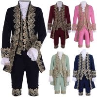 Viktorianischer Prinz Steampunk Outfit Cosplay 1