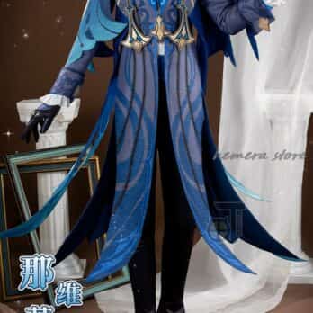 Neuvillette Cosplay Costume Wig Genshin Impact Fontaine 2