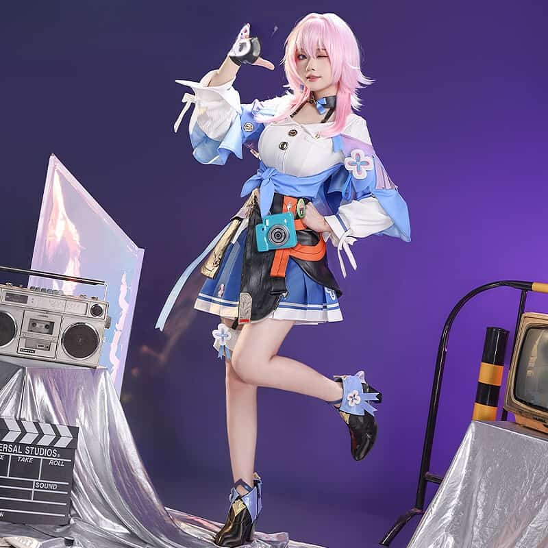March 7th Cosplay Costume Honkai: Star Rail 1