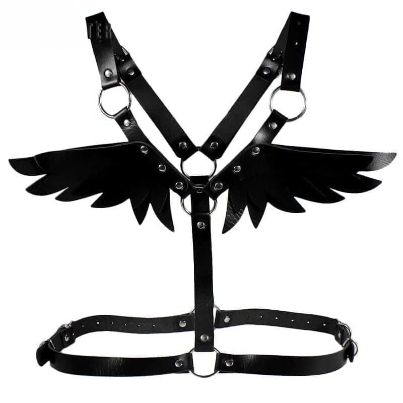 Leder Harness Flügel 1