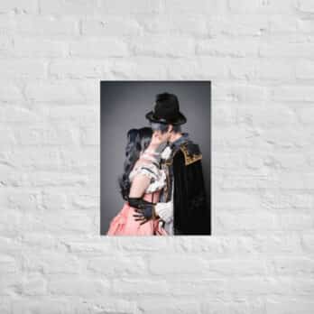 Prince & Princess // Cosplay Print Bild Poster 8