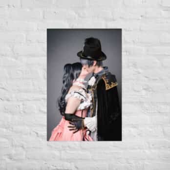 Prince & Princess // Cosplay Print Bild Poster 9