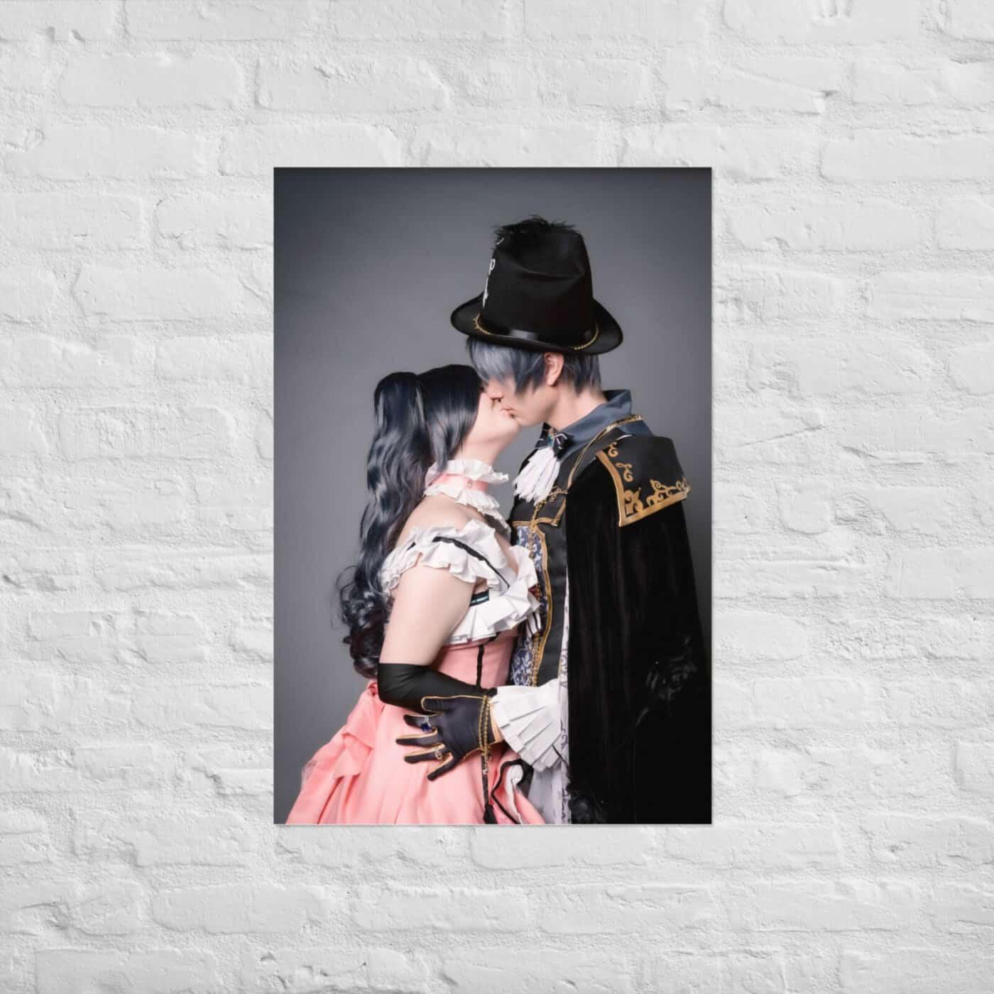Prince & Princess // Cosplay Print Bild Poster 5