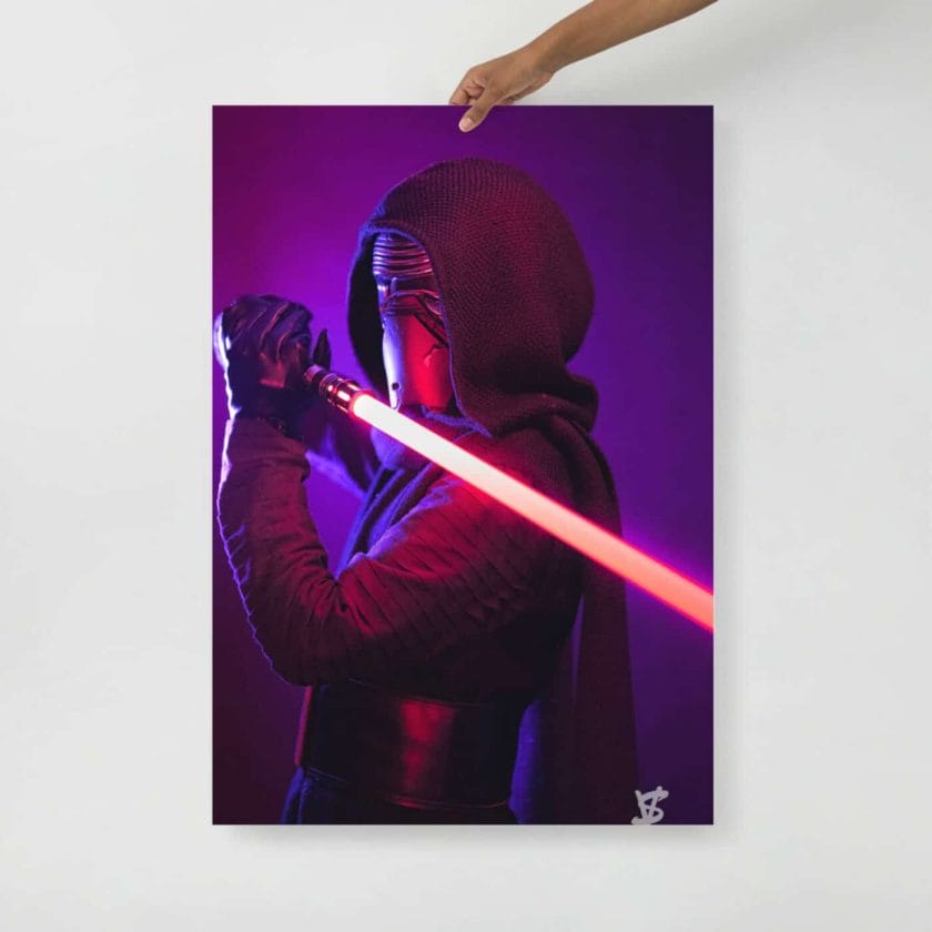 Star Battle Dark Force Cosplay Print Bild Poster 7