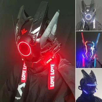 Technology LED Maske Cyberpunk 1