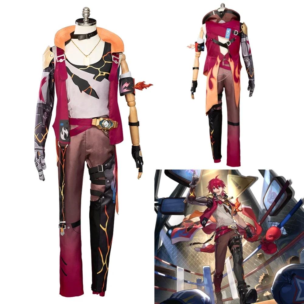 Honkai: Star Rail Luka Cosplay Costume 1
