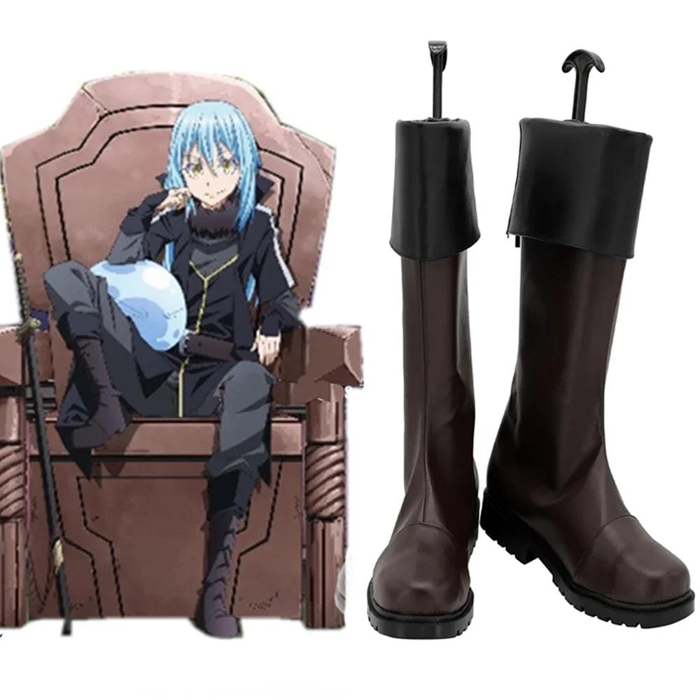 That Time I Got Reincarnated as a Slime Rimuru Tempest Cosplay Stiefel 1