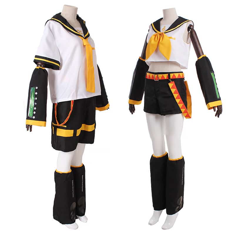 Rin Len Halloween Uniform Cosplay 1
