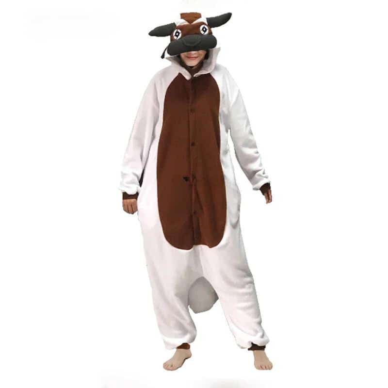 Kuh Onesie Cosplay Outfit 1