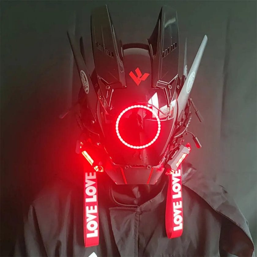 Technology LED Maske Cyberpunk 5