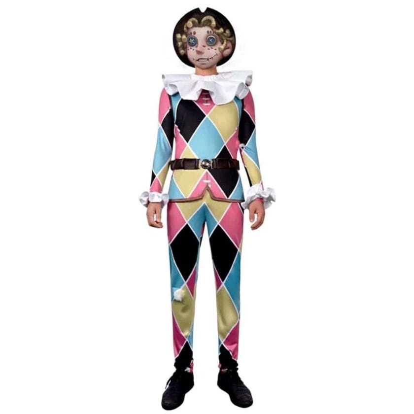 Men Game Identity V Cosplay Costume Mike Morton Play-role Halloween Party Costume 1