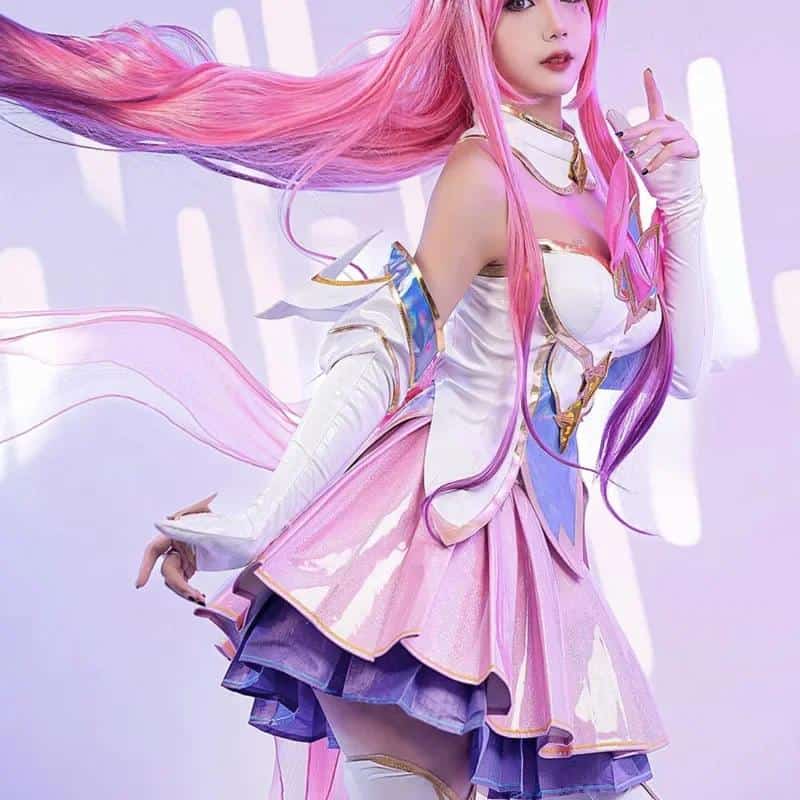 Anime Lol Cosplay Costume League Of Legends Kaisa Costume Star Guardian Kaisa Cosplay Magical Girl Daughter Of The Void Dress 1