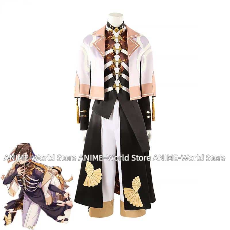 Game Nu:Carnival Yakumo Cosplay Costumes Fancy Party Suit Halloween Carnival Uniforms Anime Clothing Custom Made 1