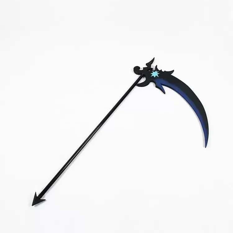 Jakert Blaker Sickle Vtuber Hololive Cosplay Props  Weapons Halloween Christmas Fancy Party Costumes Accessories 1