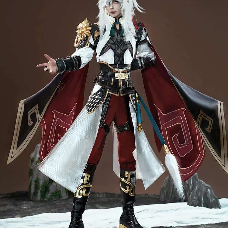 Anime Game Honkai Star Rail Orpheus Diffuse Exhibition Halloween Carnival Role CosPlay Costume Complete Set 1