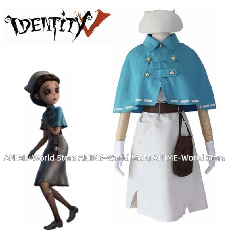 Halloween Costume For Adult Identity V Costume Emily Dyer Cosplay High Quality Anime Cosplay Women Game Costume Carnival Party 1