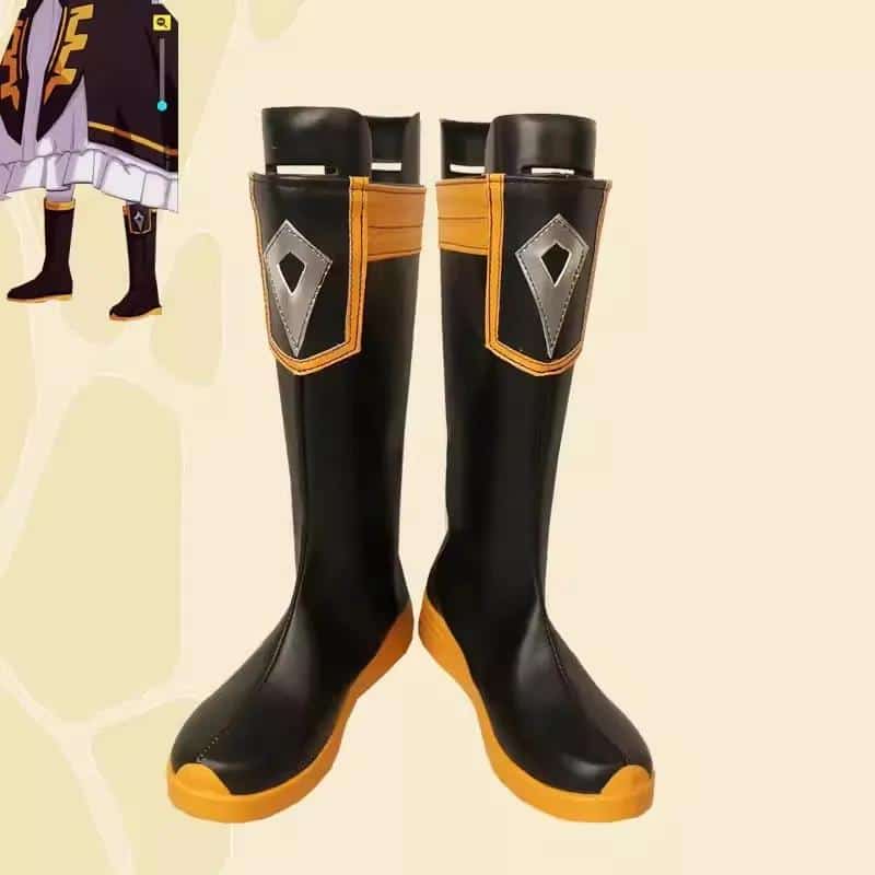 Anime Theresa Apocalypse Cosplay Shoes Boot PU Leather Honkai Impact 3  Costume Shoes For Women Girls 1