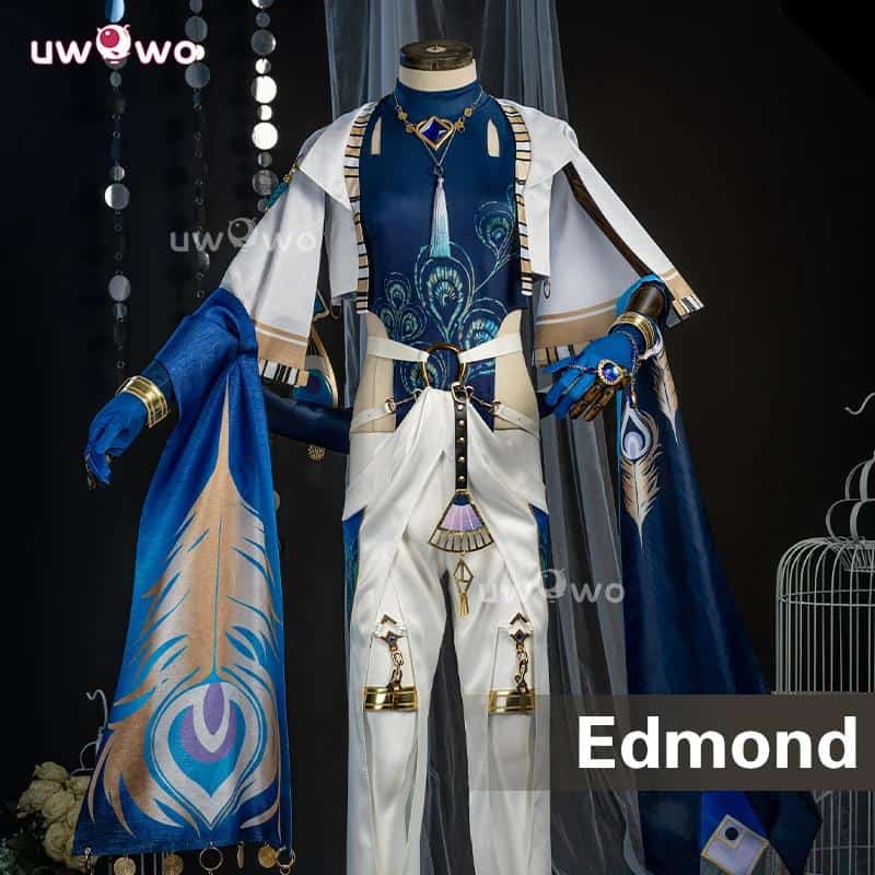 Collab Series Nu: Carnival Anime Edmond Cosplay Costume New Year Outfits Adult Carnival Uniform Christmas Costume 1