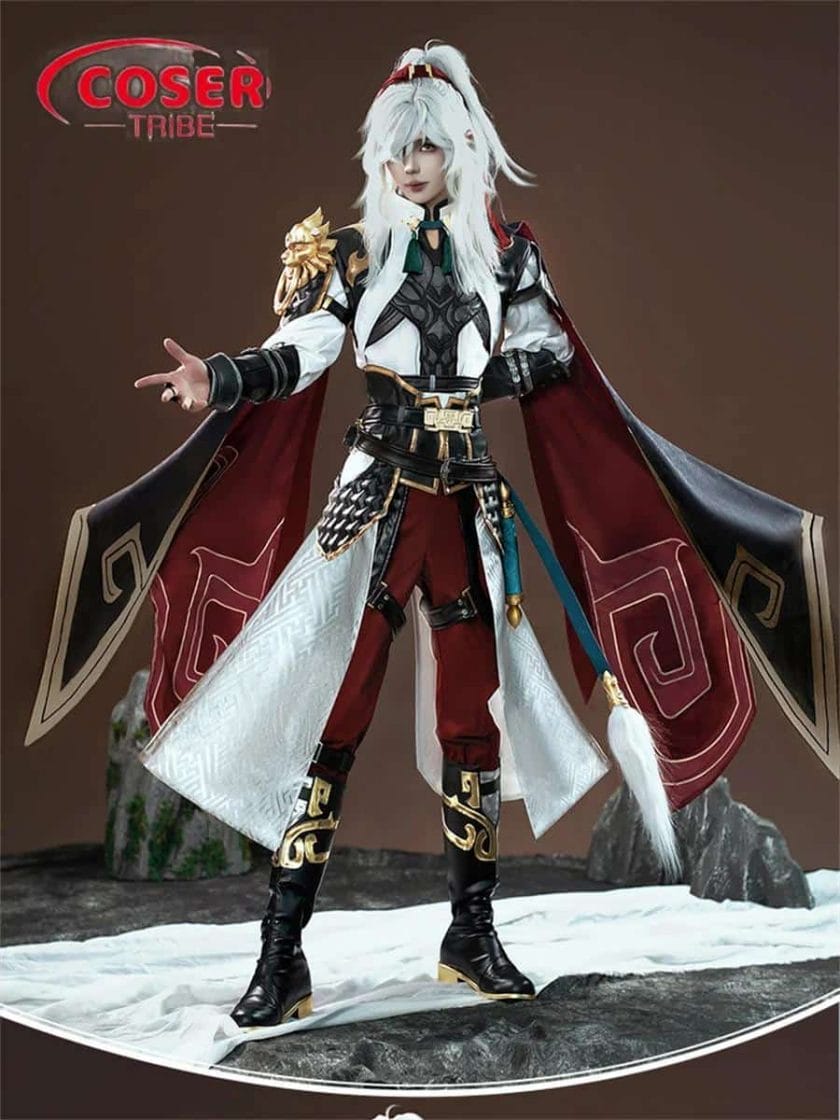Anime Game Honkai Star Rail Orpheus Antiquities Halloween Carnival Role CosPlay Costume Complete Set 1