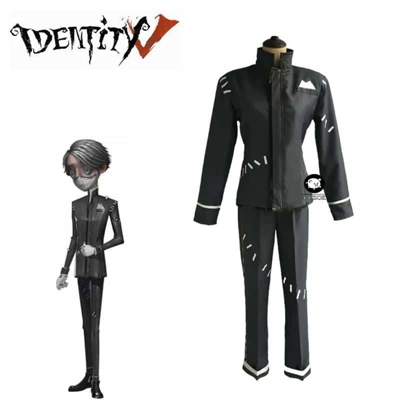 Game Identity V Cosplay Costumes Embalmer Aesop Carl Cosplay Costume Uniform Halloween Party For Women Men Customized 1