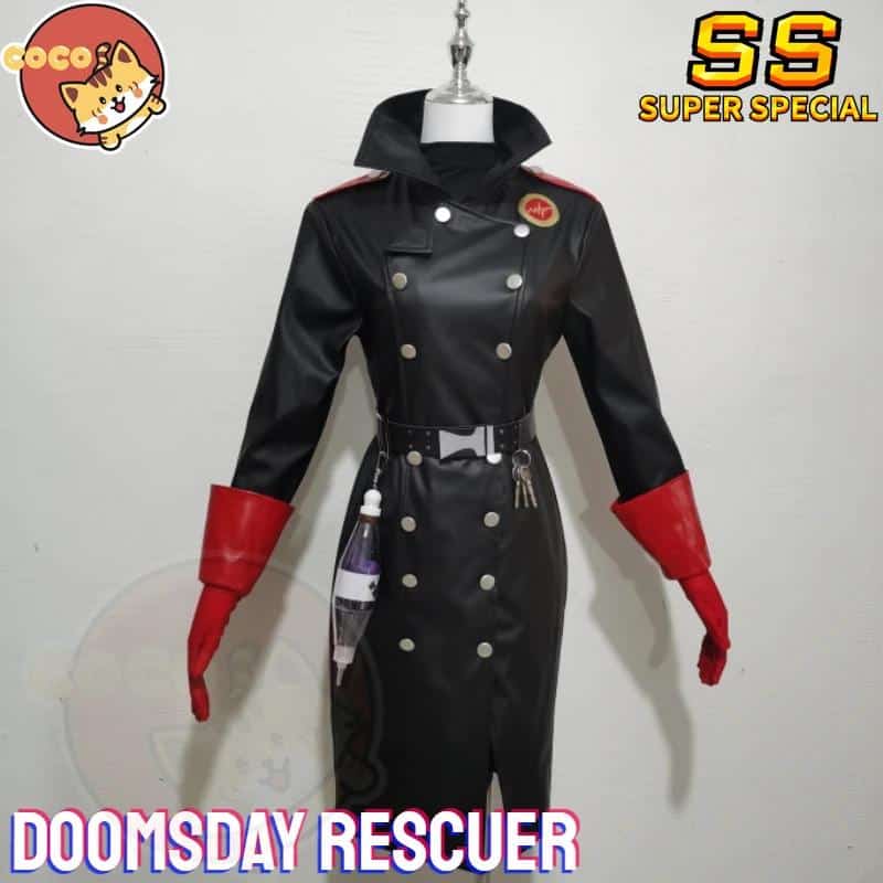 Identity V Doomsday Rescuer Psychologist Cosplay Costume Identity V Ada Mesmer Cosplay Costume Doomsday Rescuer Cosplay CoCos-SS 1