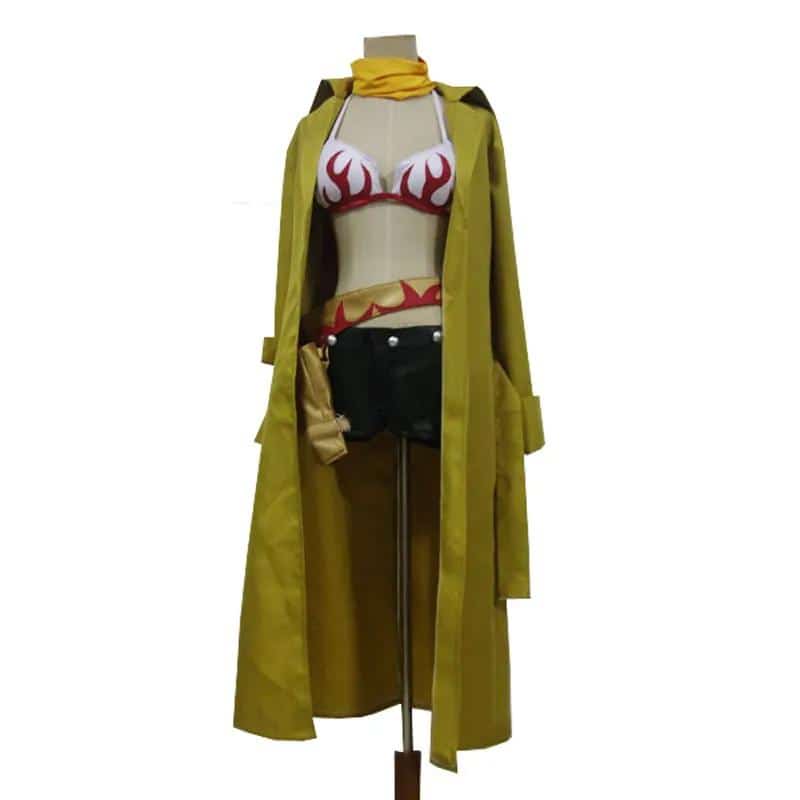 Gurren Lagann Tengen Toppa Gurren Lagann Yoko Littner Cosplay Costume For Halloween Christmas Custom Made Any Size 11 1