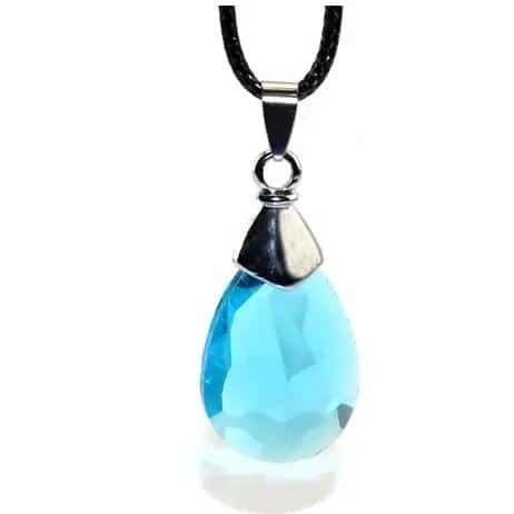 Cosplay Accessories Inspired by SAO Swords Art Online Asuna Yuuki Anime Cosplay Accessories Necklace Artificial Gemstones 1