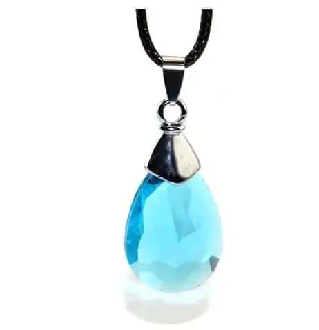 Cosplay Accessories Inspired by SAO Swords Art Online Asuna Yuuki Anime Cosplay Accessories Necklace Artificial Gemstones 1