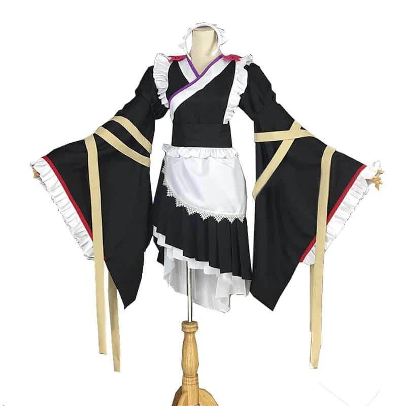 Overlord Entoma cosplay costume customized dress 11 1