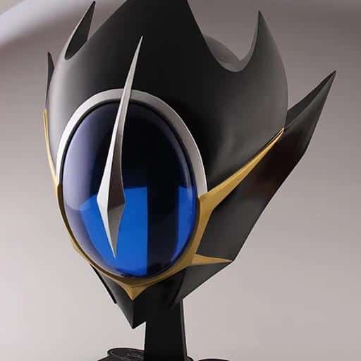 Anime Lelouch of the RE:surrection Lelouch Lamperouge Helmet For Cosplay Lelouch Mask With Arylic Visor Party Props 1
