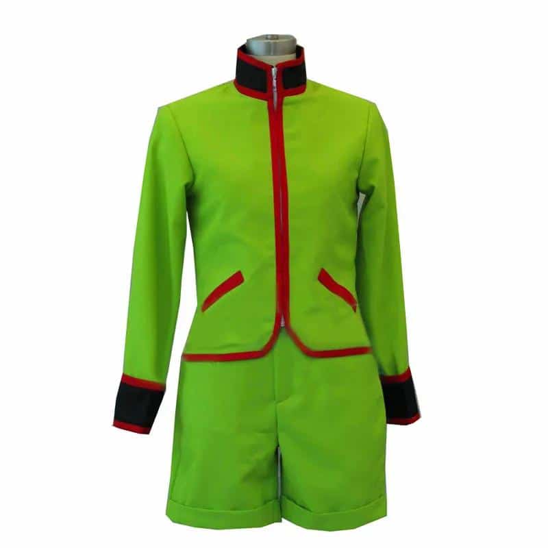 Hunter X Hunter Gon Freecss Cosplay Costumes for Party Customized Halloween Suit for Adult 11 1