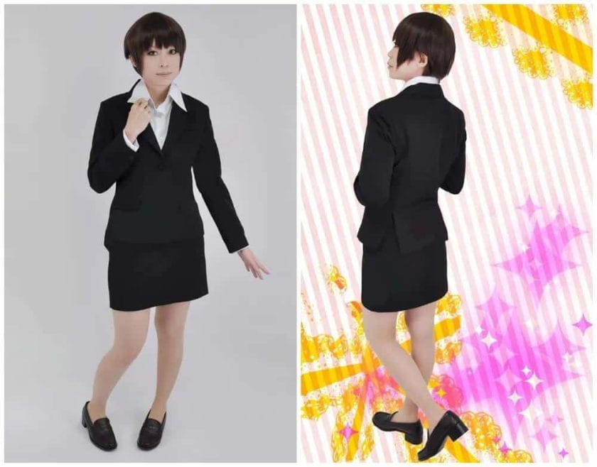 Psycho-Pass anime cosplay Tsunemori Akane uniform cosplay woman costumes halloween 1