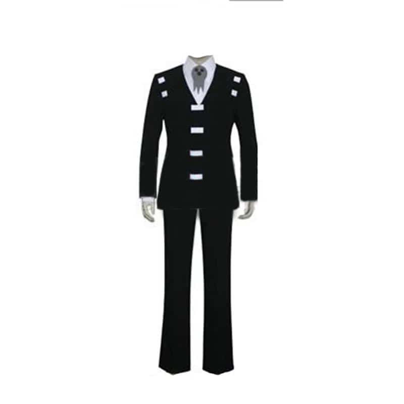 SOUL EATER death the kid cosplay costume 11 1