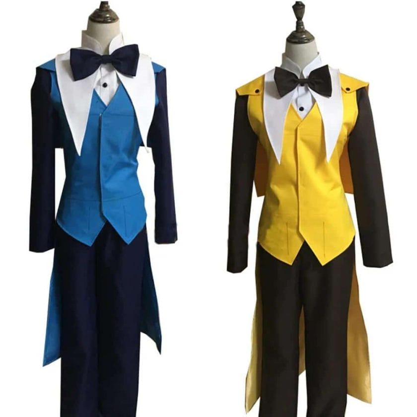 2018 Gravity Falls Bill Cipher Cosplay Costume Mystery Attack Outfit Halloween Costumes 1