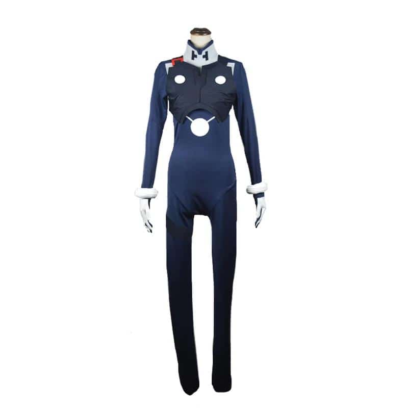 Anime DARLING in the FRANXX HIRO Cosplay Costume CODE : 016 Cosplay Battle Suit Jumpsuit 11 1