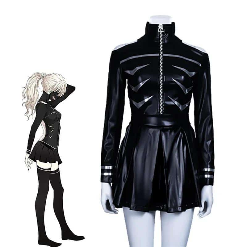 Tokyo Ghoul Cosplay Costume Kaneki Ken Female Cosplay Uniforms   Carnival Party Halloween Roleplay Outfits 1