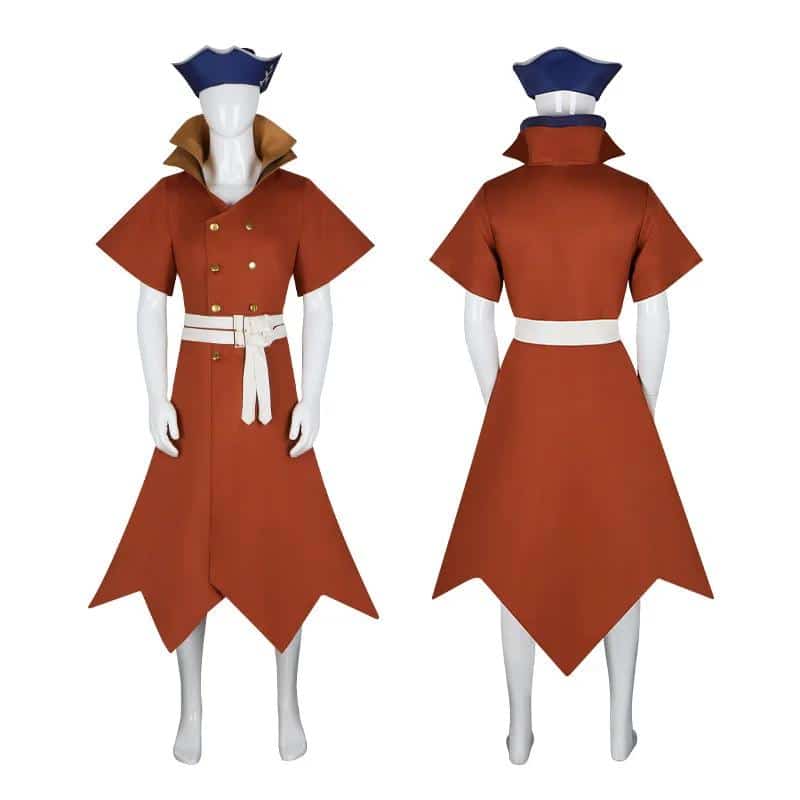Anime Dr Stone Nanami Ryusui Cosplay Costume Uniform Adult for Men Anime Clothing Robes and Hats Halloween Carnival Suit 1