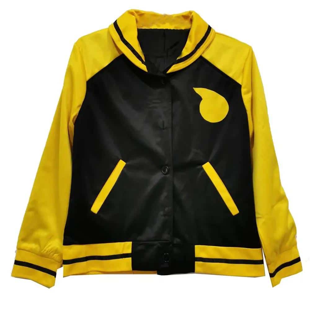 2021 Soul Eater Jacket Coat Soul Evans Cosplay Costume Overcoat Only 1