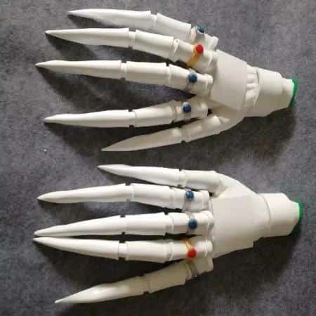 Overlord Ainz Ooal Gown Skeleton Hands Cosplay Claw Gloves Buy 1