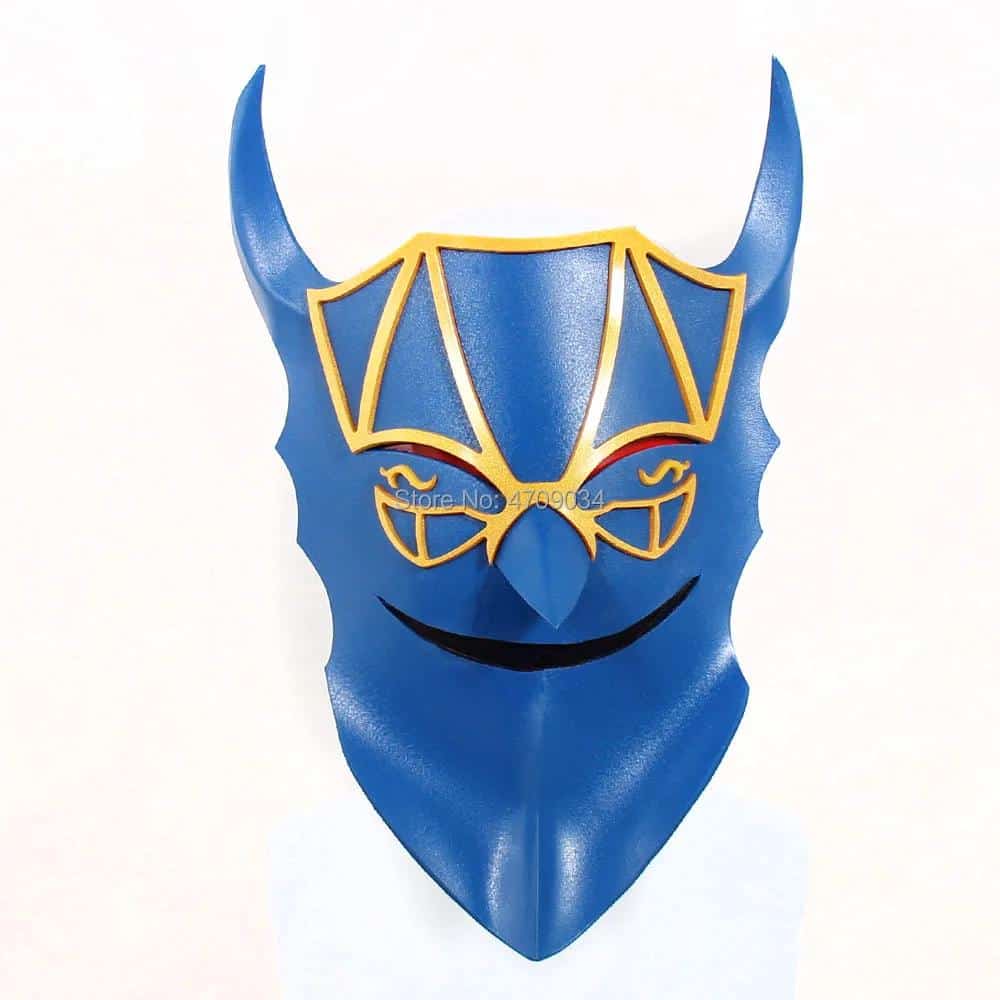 Overlord Demiurge Cosplay Jaldabaoth Mask 1