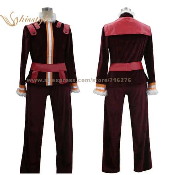 Kisstyle Fashion Gurren Lagann Viral Uniform COS Clothing Cosplay Costume,Customized Accepted 1